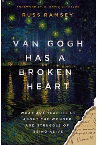 Zondervan Van Gogh are inima frântă: Ce ne învață arta despre minunea și lupt...