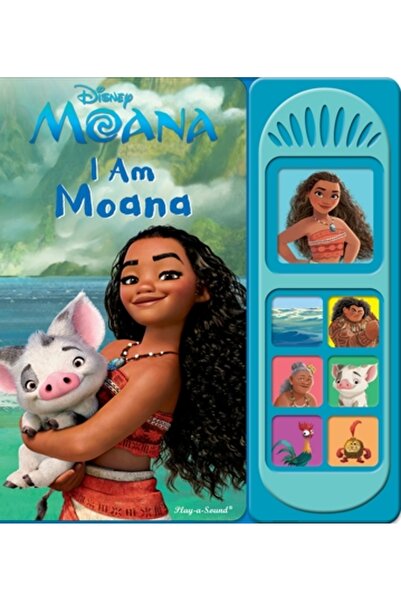 Phoenix Intl Pubn Inc Mica carte sonoră Moana