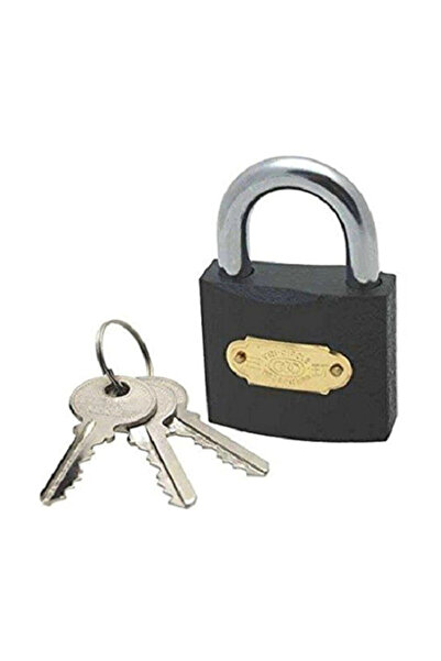 shopwave Gray Padlock 32 mm