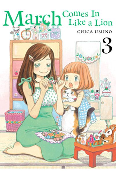 Denpa Martie vine ca un leu, volumul 3