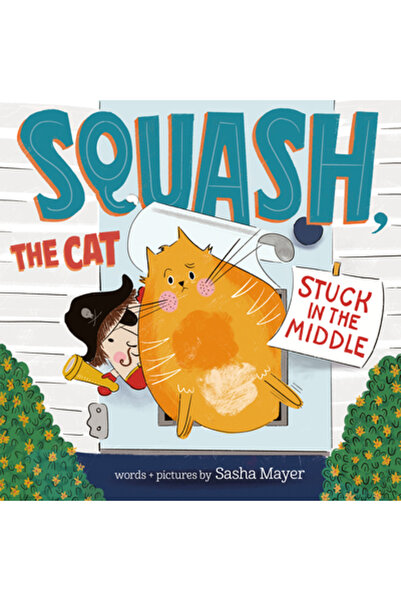 Random House Studio Squash, pisica: Blocată la mijloc