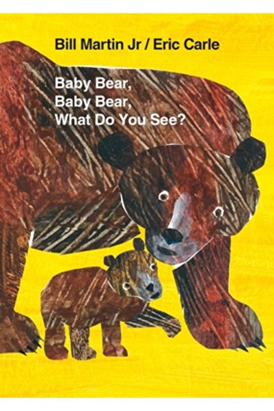 Henry Holt & Co Baby Bear, Baby Bear, What Do You See?