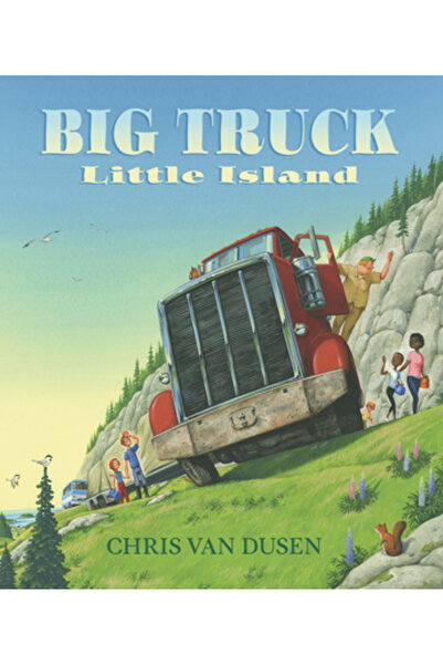 Candlewick Books Insula Mică a Camionului Mare