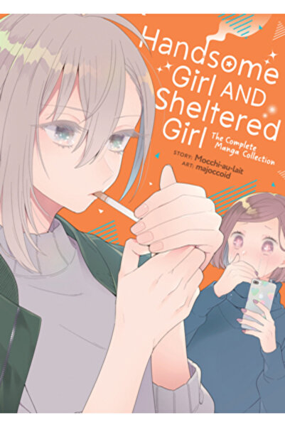 Seven Seas Pr Fată frumoasă și fată adăpostită: Colecția completă de manga