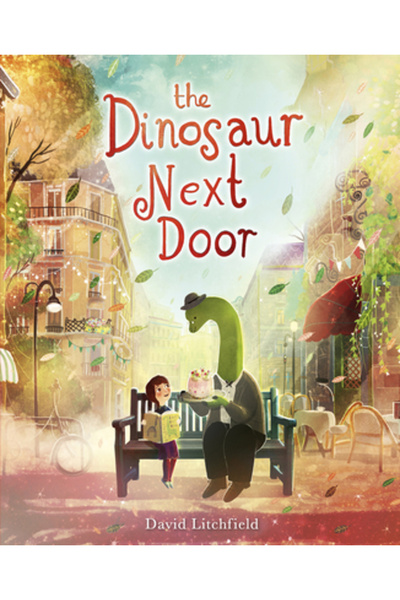 Magic Cat Dinozaurul de alături