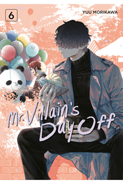 Square Enix Mr. Villain's Day Off 06