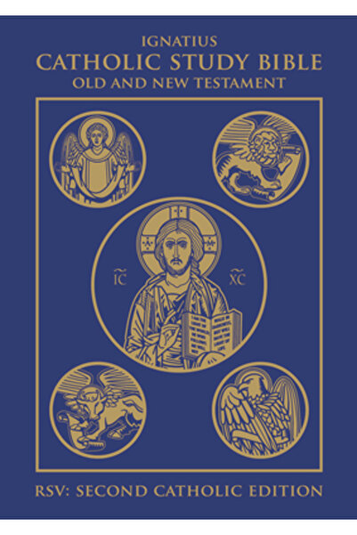 Ignatius Pr Biblia de studiu catolică Ignațiu: Vechiul și Noul Testament