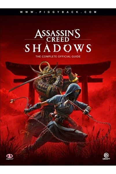 Piggyback Interactive Assassin's Creed Shadows - Ghidul oficial complet: Ediț...