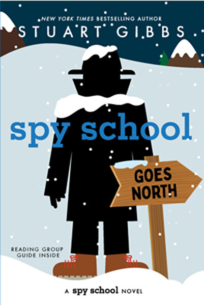 Simon & Schuster Books You Școala de spioni merge spre nord