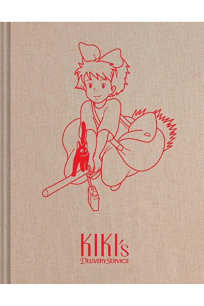 Chronicle Books Caiet de schițe pentru serviciul de livrare al lui Kiki de la...