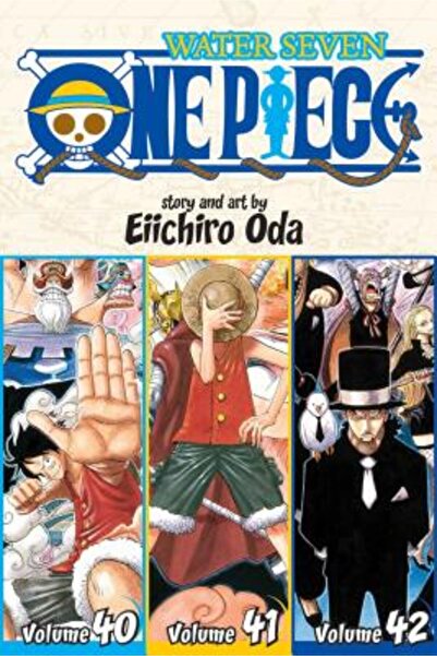 Viz LLC One Piece (Ediție Omnibus), Volumul 14: Include Vol. 40, 41 și 42