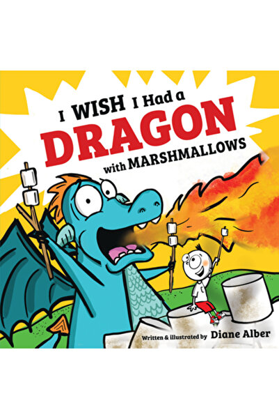 Orchard Books Aș vrea să am un dragon cu bezele
