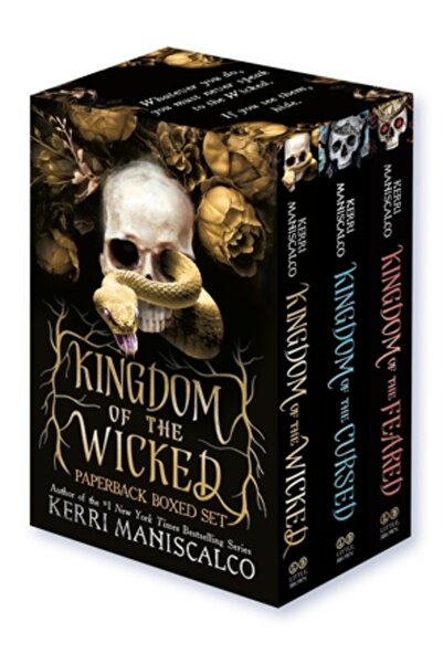 Little Brown Books For Young R Kingdom of the Wicked Paperback Boxed Set