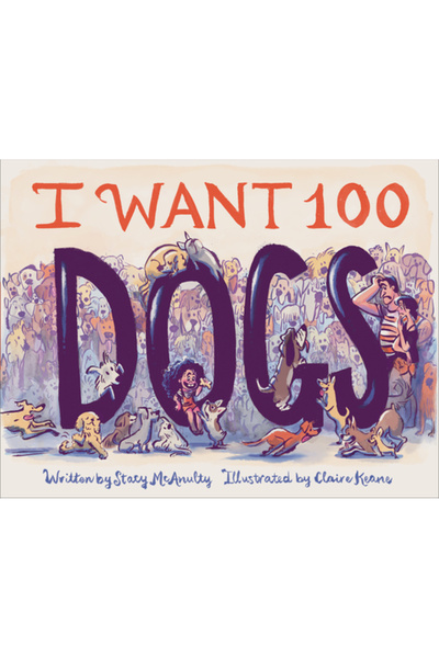 Chronicle Books Vreau 100 de câini