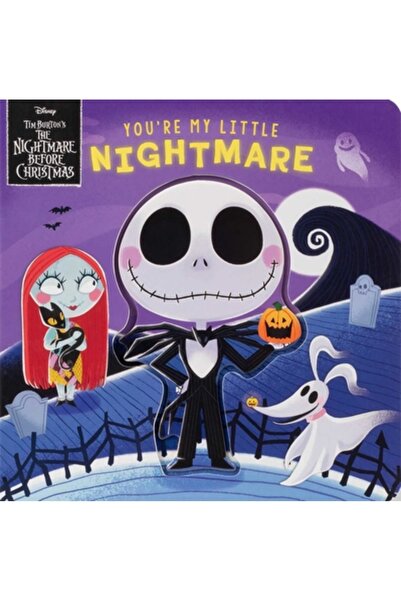 Studio Fun Intl Disney Coșmarul dinaintea Crăciunului de Tim Burton: Ești mic...