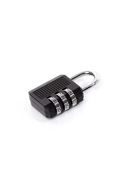 shopwave Long Lasting Durable Quality Combination Padlock 25mm