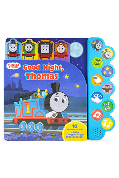 Parragon Thomas și Prietenii Noapte Bună Thomas