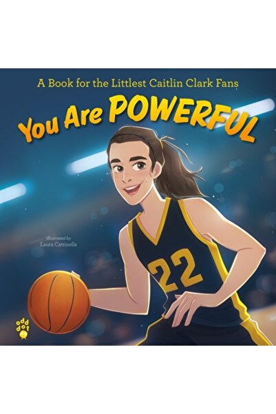 Odd Dot Ești puternic: o carte pentru cei mai mici fani ai lui Caitlin Clark