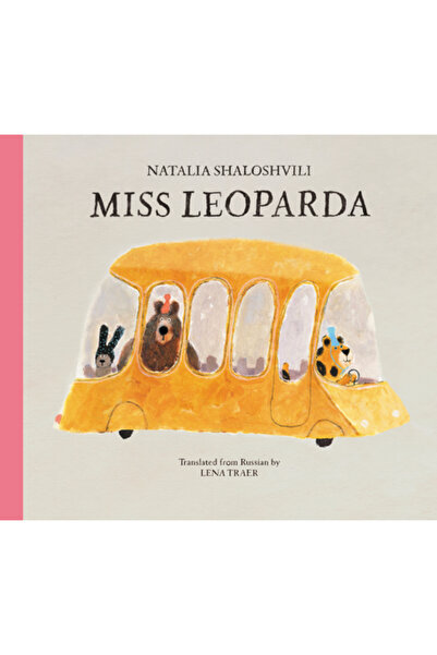 Enchanted Lion Books Domnișoara Leoparda