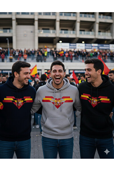 SARI Spain Spain Hoodie Fleece