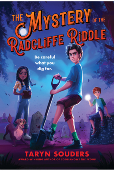 Sourcebooks Young Readers Misterul ghicitorii Radcliffe