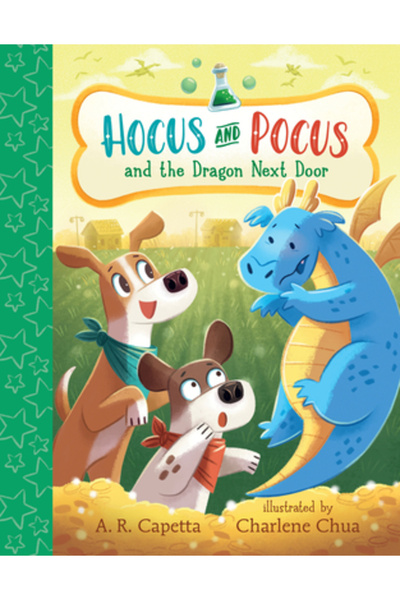 Candlewick Books Hocus și Pocus și Dragonul de alături