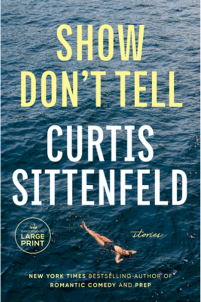 Random House Large Print Emisiunea Don't Tell: Stories