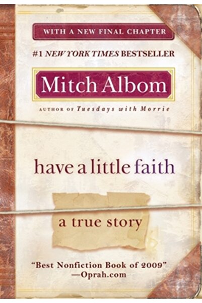 Hyperion Books Ai puțină credință: o poveste adevărată