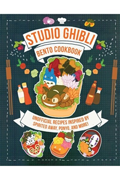 Insight Ed Cartea de bucate Studio Ghibli Bento: Rețete neoficiale inspirate ...