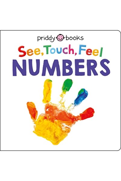 Priddy Books Vezi Senzație tactilă: Numere