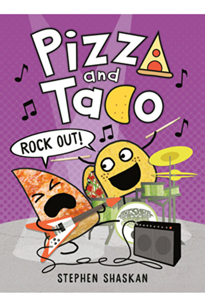 Random House Pizza și Taco: Distracție rock!