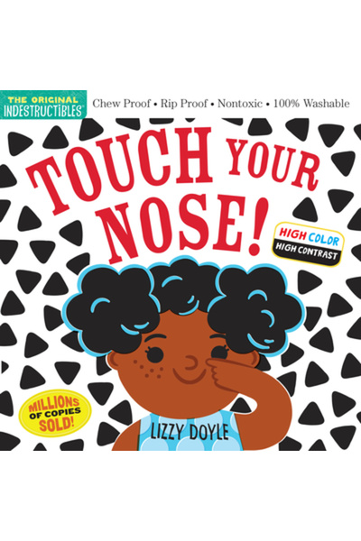 Workman Pr Indestructibile Culoare Înaltă Contrast Înalt: Atinge-ți Nasul!: R...