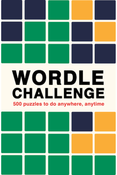 Ivy Pr Provocarea Wordle: 500 de puzzle-uri de rezolvat oriunde, oricând