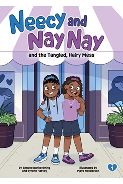 Little Bee Books Neecy și Nay Nay și mizeria încâlcită și păroasă (Neecy și N...