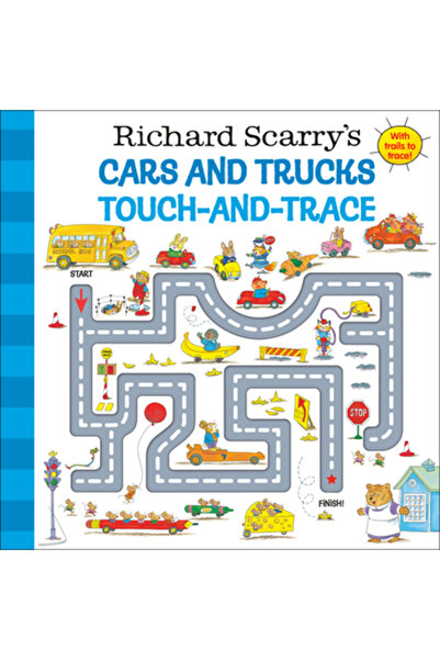 Random House Mașini și camioane de Richard Scarry, tehnologie Touch-And-Trace