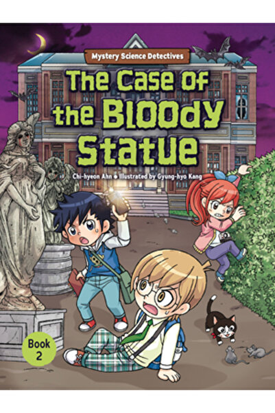 Graphic Universe Cazul Statuii Însângerate: Cartea a 2-a