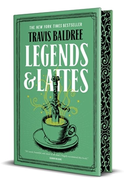 Tor Books Legende și Latte: Ediție Deluxe