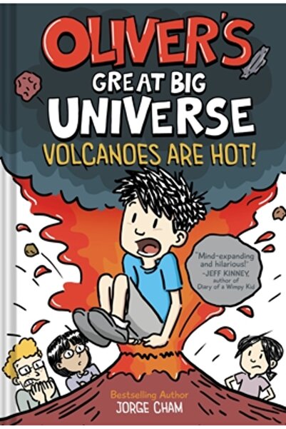 Amulet Books Marele Univers al lui Oliver: Vulcanii sunt fierbinți! (Marele U...