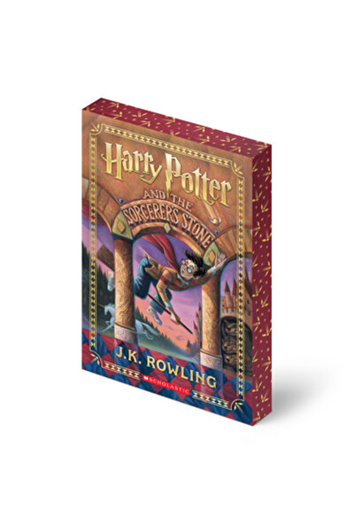 Scholastic Harry Potter and the Sorcerer's Stone (Stenciled Edges) (Harry Potter, Book 1)