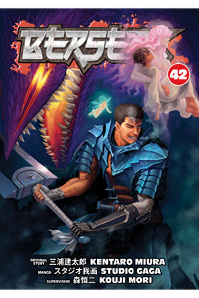 Dark Horse Comics Berserk Volumul 42