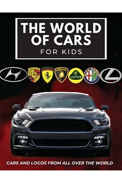 INDEPENDENT CAT Lumea mașinilor pentru copii: Carte colorată pentru copii, lo...