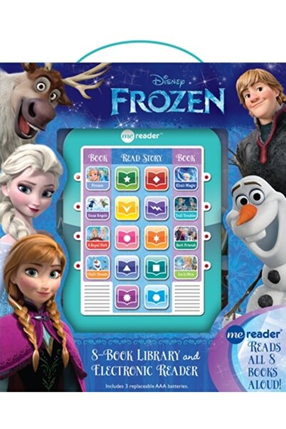 Phoenix Disney - Cititor electronic Frozen Me Reader și bibliotecă de 8 cărți - Pi Kids