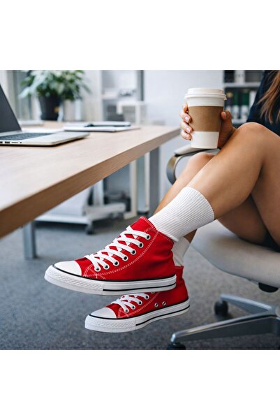 FLARF Daily Comfortable High Top Linen Women's Sneaker Sports Shoes