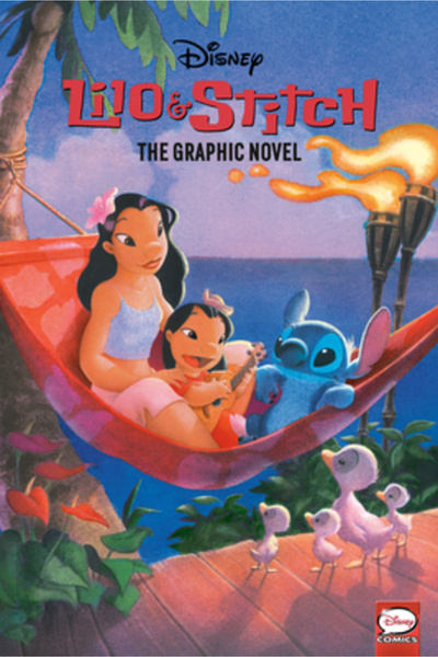 Random House Disney Disney Lilo și Stitch: Romanul grafic
