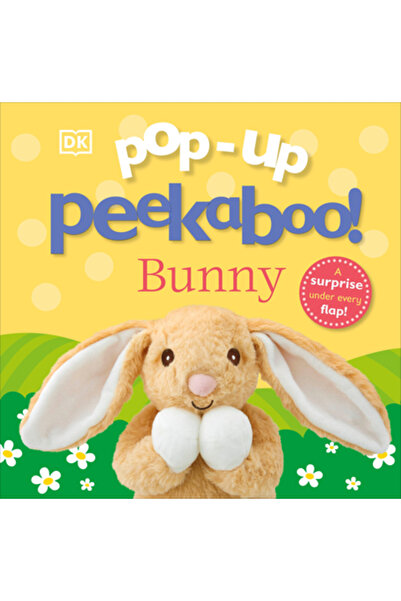 Dk Pub Iepurașul Pop-Up Peekaboo!: O surpriză sub fiecare clapă!