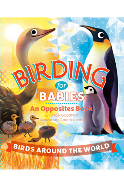 Penguin Workshop Birding for Babies: Birds Around the World: An Opposites Book
