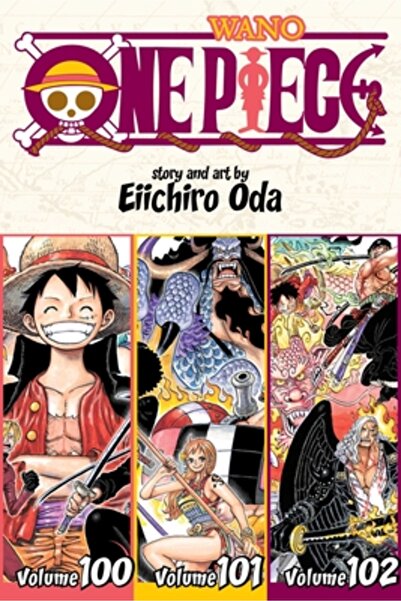 Viz LLC One Piece (Ediție Omnibus), Vol. 34: Include Vol. 100, 101 și 102
