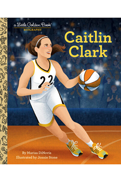 Golden Books Pub Co Inc Caitlin Clark: O mică biografie de carte de aur
