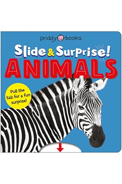 Priddy Books Glisează și surprinde! Animale