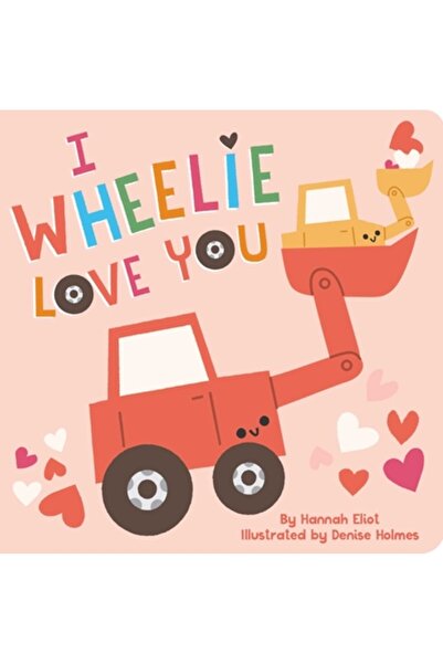 Little Simon Te iubesc pe roți